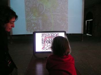 Interface of data cities.